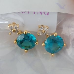 Earrings for pierced ears.